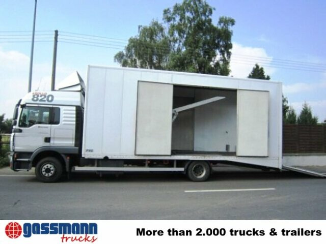 MAN TGM 12.280BL 4x2 - Camion transport auto: Foto 4 MAN TGM 12.280BL 4x2 - Camion transport auto: Foto 4
