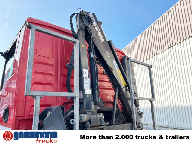 MAN TGM 13.250/340 4X4 BL, Kran Hiab 026 T-3, - Camion cu macara: Foto 2 MAN TGM 13.250/340 4X4 BL, Kran Hiab 026 T-3, - Camion cu macara: Foto 2