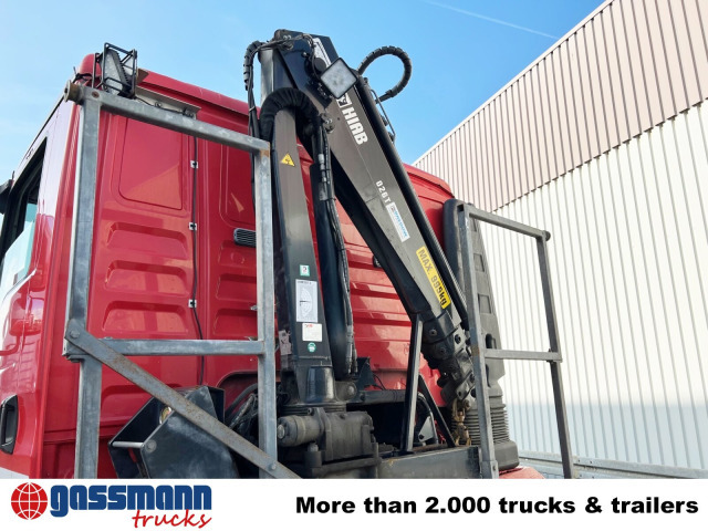 MAN TGM 13.250/340 4X4 BL, Kran Hiab 026 T-3, - Camion cu macara: Foto 2 MAN TGM 13.250/340 4X4 BL, Kran Hiab 026 T-3, - Camion cu macara: Foto 2