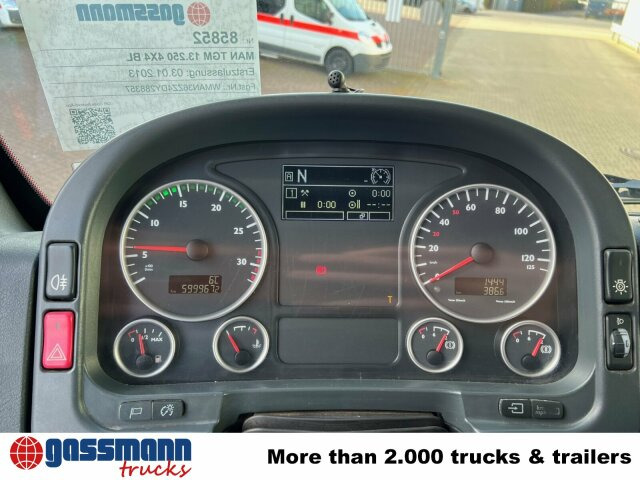 MAN TGM 13.250/340 4X4 BL, Kran Hiab 026 T-3, - Camion cu macara: Foto 5 MAN TGM 13.250/340 4X4 BL, Kran Hiab 026 T-3, - Camion cu macara: Foto 5