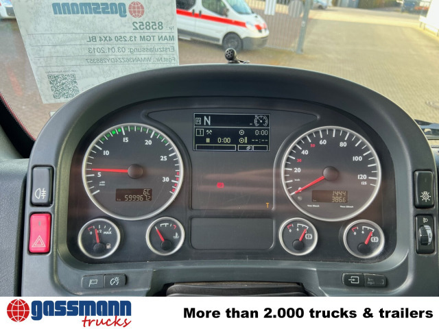 MAN TGM 13.250/340 4X4 BL, Kran Hiab 026 T-3, - Camion cu macara: Foto 5 MAN TGM 13.250/340 4X4 BL, Kran Hiab 026 T-3, - Camion cu macara: Foto 5