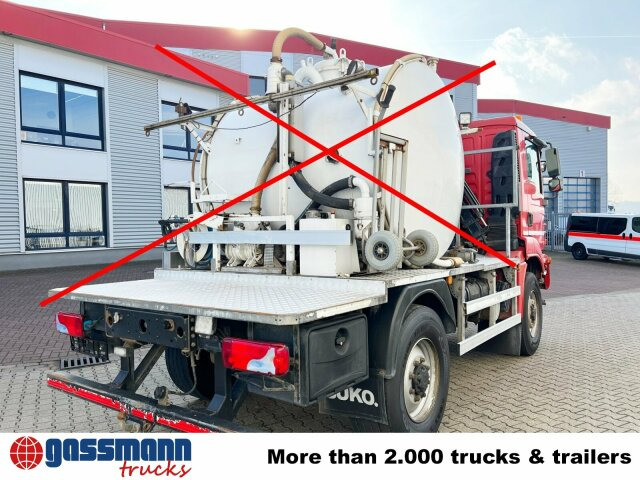 Camion şasiu, Camion cu macara MAN TGM 13.250/340 4X4BL, Einzelbereifung, 2x: Foto 11 Camion şasiu, Camion cu macara MAN TGM 13.250/340 4X4BL, Einzelbereifung, 2x: Foto 11