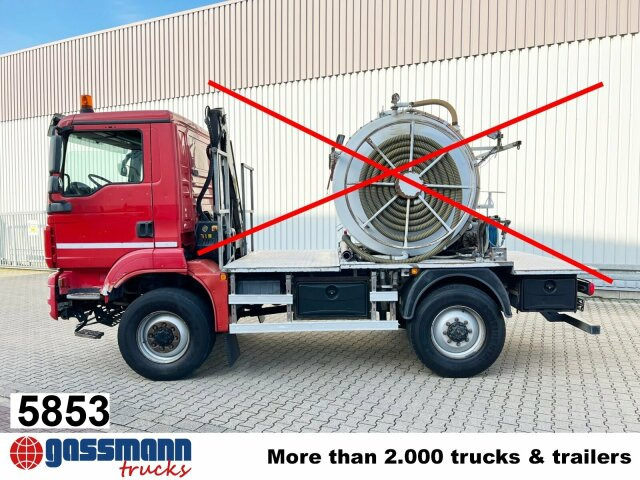 MAN TGM 13.250/340 4X4BL, Einzelbereifung, 2x - Camion şasiu, Camion cu macara: Foto 1 MAN TGM 13.250/340 4X4BL, Einzelbereifung, 2x - Camion şasiu, Camion cu macara: Foto 1