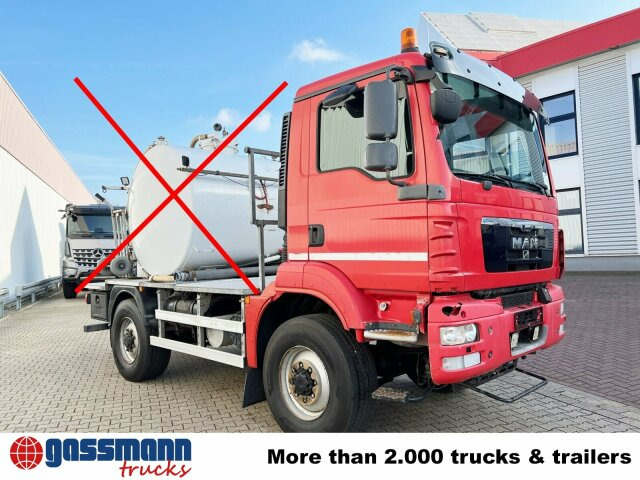 Camion şasiu, Camion cu macara MAN TGM 13.250/340 4X4BL, Einzelbereifung, 2x: Foto 10 Camion şasiu, Camion cu macara MAN TGM 13.250/340 4X4BL, Einzelbereifung, 2x: Foto 10