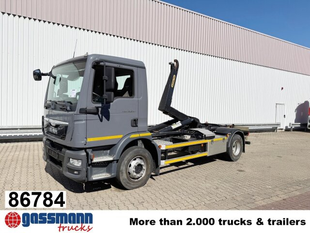 MAN TGM 15.250/340 4X2 BL - Camion cu cârlig: Foto 1 MAN TGM 15.250/340 4X2 BL - Camion cu cârlig: Foto 1
