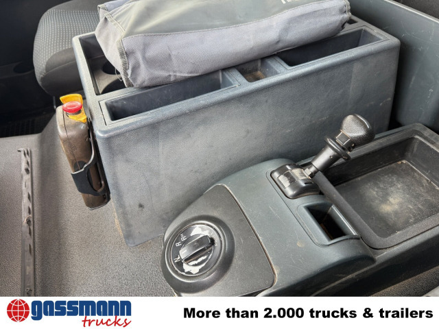 MAN TGM 15.250 4x2 LL, Tele-Absetzer - Camion container de gunoi: Foto 5 MAN TGM 15.250 4x2 LL, Tele-Absetzer - Camion container de gunoi: Foto 5