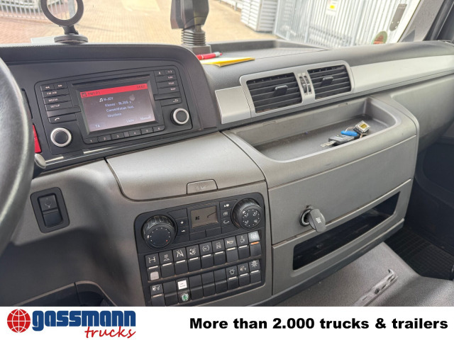 MAN TGM 15.250 4x2 LL, Tele-Absetzer - Camion container de gunoi: Foto 3 MAN TGM 15.250 4x2 LL, Tele-Absetzer - Camion container de gunoi: Foto 3