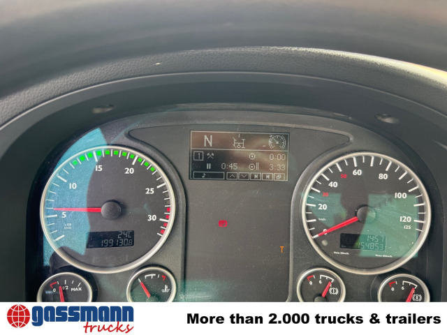 MAN TGM 15.250 4x2 LL, Tele-Absetzer - Camion container de gunoi: Foto 4 MAN TGM 15.250 4x2 LL, Tele-Absetzer - Camion container de gunoi: Foto 4