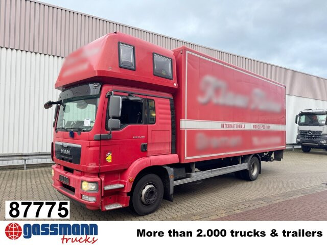 MAN TGM 15.290 4x2 LL, Topsleeper, LBW MBB, - Camion furgon: Foto 1 MAN TGM 15.290 4x2 LL, Topsleeper, LBW MBB, - Camion furgon: Foto 1
