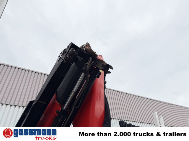 MAN TGM 18.240 4x4 BB mit Kran Palfinger PK9501 - Camion basculantă, Camion cu macara: Foto 3 MAN TGM 18.240 4x4 BB mit Kran Palfinger PK9501 - Camion basculantă, Camion cu macara: Foto 3