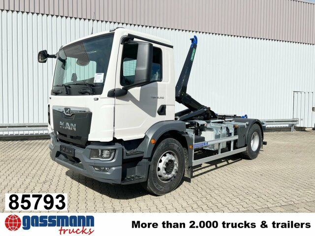 MAN TGM 18.250/340 4x2 BL CH, Funk, 3x VORHANDEN - Camion cu cârlig: Foto 1 MAN TGM 18.250/340 4x2 BL CH, Funk, 3x VORHANDEN - Camion cu cârlig: Foto 1