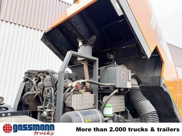 MAN TGM 18.250 4X2 BB, Kehrmaschine Brock SL200/2 - Măturătoare stradală: Foto 4 MAN TGM 18.250 4X2 BB, Kehrmaschine Brock SL200/2 - Măturătoare stradală: Foto 4