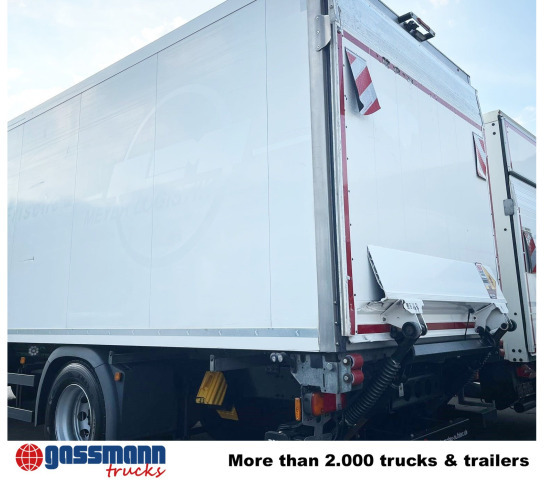 MAN TGM 18.250 4x2 LL, Kühlkoffer, Carrier, - Camion frigider: Foto 2 MAN TGM 18.250 4x2 LL, Kühlkoffer, Carrier, - Camion frigider: Foto 2