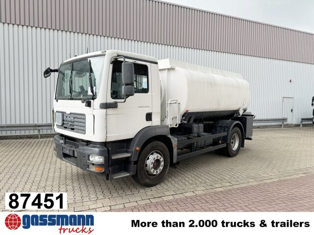 MAN TGM 18.280 4X2 BL, Esterer Tankaufbau ca. - Camion cisternă: Foto 1 MAN TGM 18.280 4X2 BL, Esterer Tankaufbau ca. - Camion cisternă: Foto 1