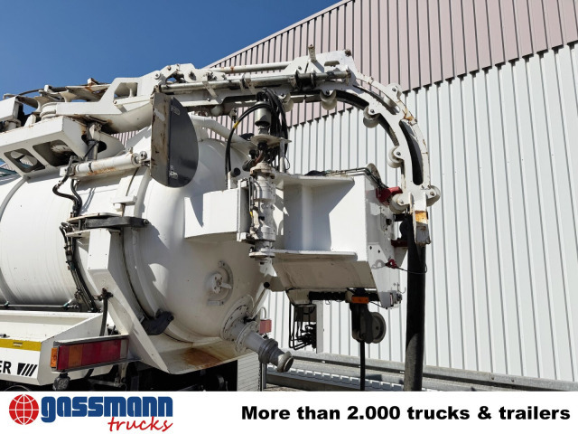 MAN TGM 18.284 4x2 BL, Assmann Saug- und Spülwagen - Măturătoare stradală: Foto 2 MAN TGM 18.284 4x2 BL, Assmann Saug- und Spülwagen - Măturătoare stradală: Foto 2