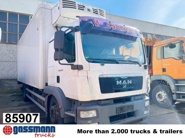 MAN TGM 18.290 4X2 LL, Tiefkühlkoffer, Thermoking, - Camion frigider: Foto 1 MAN TGM 18.290 4X2 LL, Tiefkühlkoffer, Thermoking, - Camion frigider: Foto 1