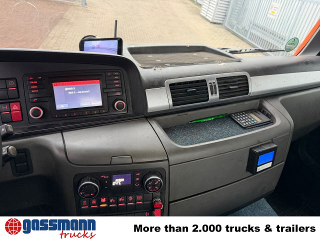 MAN TGM 18.290 4x2 BB, Tele-Absetzer - Camion container de gunoi: Foto 4 MAN TGM 18.290 4x2 BB, Tele-Absetzer - Camion container de gunoi: Foto 4