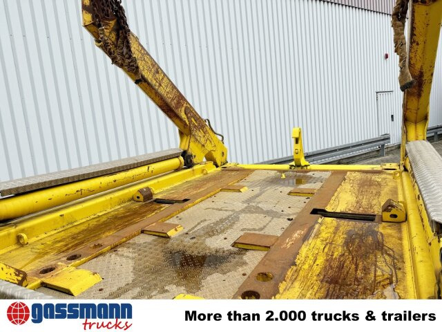 MAN TGM 18.290 4x2 BL, Meiller Teleabsetzkipper, - Camion container de gunoi: Foto 2 MAN TGM 18.290 4x2 BL, Meiller Teleabsetzkipper, - Camion container de gunoi: Foto 2