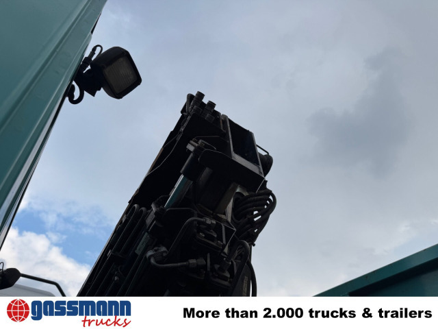 MAN TGM 18.290 4x2 LL, EEV, Kran Hiab XS 111 ES-3 - Camion basculantă, Camion cu macara: Foto 3 MAN TGM 18.290 4x2 LL, EEV, Kran Hiab XS 111 ES-3 - Camion basculantă, Camion cu macara: Foto 3