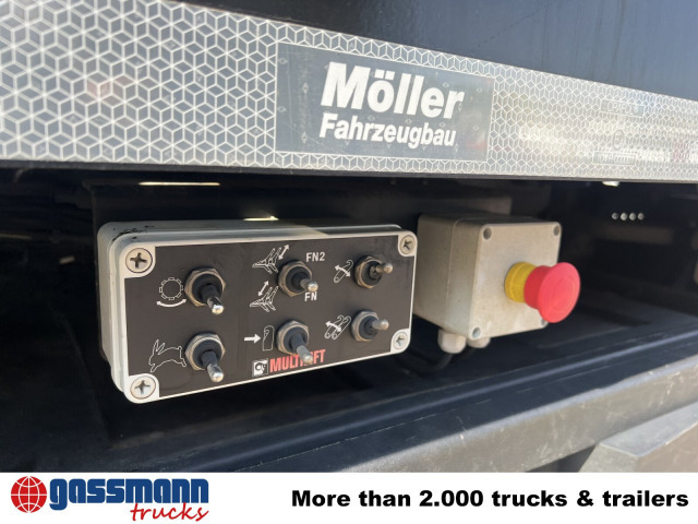 MAN TGM 18.320 4x2 BL, Hiab Tele-Absetzanlage, Funk - Camion container de gunoi: Foto 5 MAN TGM 18.320 4x2 BL, Hiab Tele-Absetzanlage, Funk - Camion container de gunoi: Foto 5