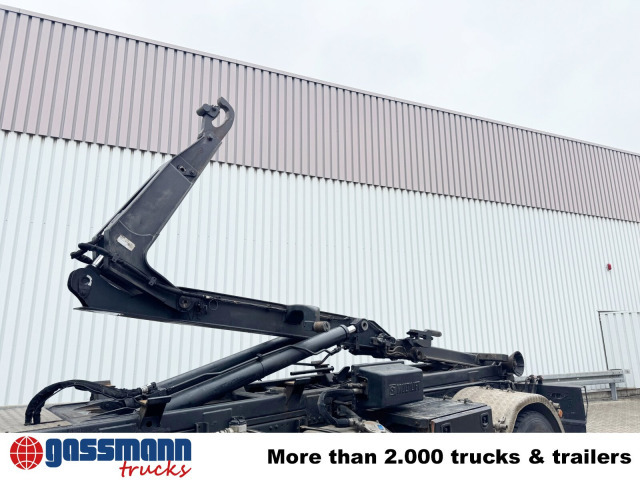 MAN TGM 18.340 4x4 BB, Hiab LHT 19046 Abrollkipper, - Camion cu cârlig: Foto 2 MAN TGM 18.340 4x4 BB, Hiab LHT 19046 Abrollkipper, - Camion cu cârlig: Foto 2