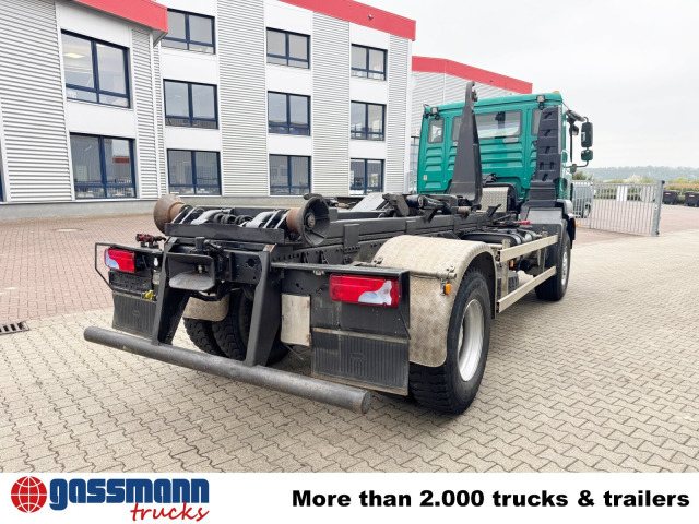 Camion cu cârlig MAN TGM 18.340 4x4 BB, Hiab LHT 19046 Abrollkipper,: Foto 12