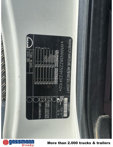 MAN TGM 18.340 4x4 BB mit Penz Kran 11.83 SH, Funk - Camion basculantă, Camion cu macara: Foto 3 MAN TGM 18.340 4x4 BB mit Penz Kran 11.83 SH, Funk - Camion basculantă, Camion cu macara: Foto 3