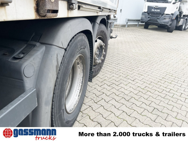MAN TGM 26.340 6X2-4 LL, Lenk-/Liftachse, Heckkran - Camion platformă, Camion cu macara: Foto 5 MAN TGM 26.340 6X2-4 LL, Lenk-/Liftachse, Heckkran - Camion platformă, Camion cu macara: Foto 5
