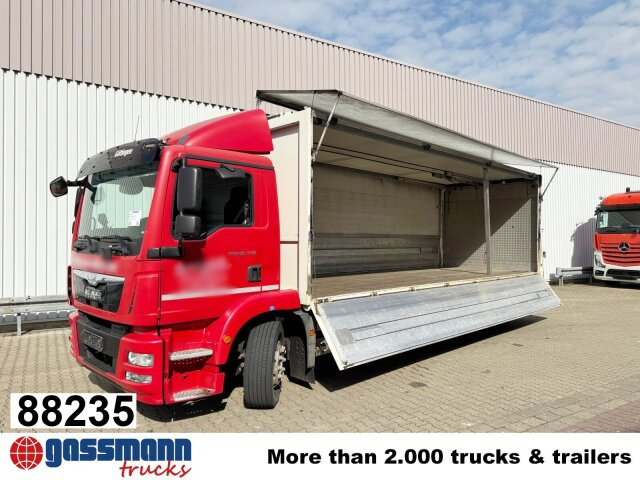 MAN TGM 26.340 6x2-4 LL, Getränkekoffer, - Camion furgon: Foto 1 MAN TGM 26.340 6x2-4 LL, Getränkekoffer, - Camion furgon: Foto 1
