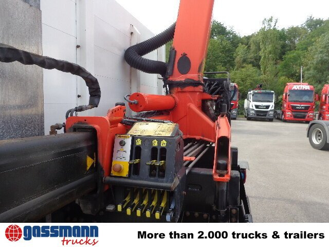 MAN TGM 26.340 6x2-4 LL,Lenk-Liftachse, Heckkran, - Camion platformă, Camion cu macara: Foto 3 MAN TGM 26.340 6x2-4 LL,Lenk-Liftachse, Heckkran, - Camion platformă, Camion cu macara: Foto 3