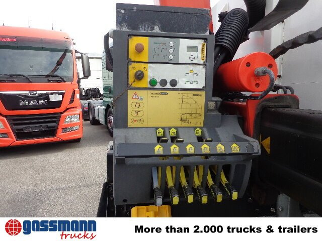 MAN TGM 26.340 6x2-4 LL,Lenk-Liftachse, Heckkran, - Camion platformă, Camion cu macara: Foto 2 MAN TGM 26.340 6x2-4 LL,Lenk-Liftachse, Heckkran, - Camion platformă, Camion cu macara: Foto 2