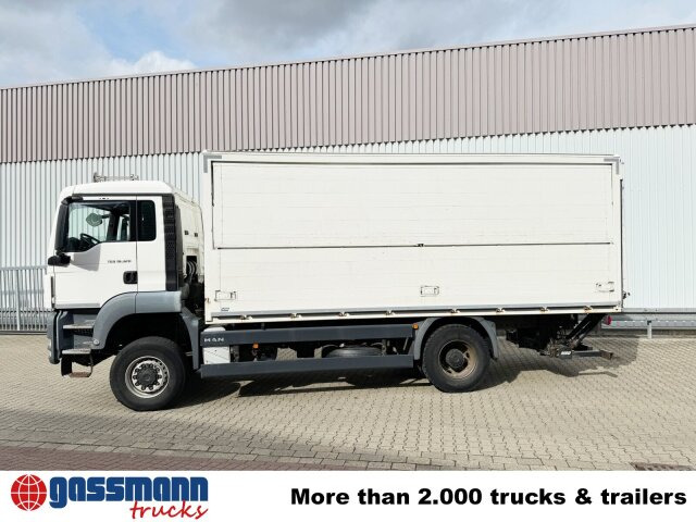 MAN TGS 18.320 4X4 BL, Getränkekoffer, LBW MBB, 2x - Camion platformă: Foto 3 MAN TGS 18.320 4X4 BL, Getränkekoffer, LBW MBB, 2x - Camion platformă: Foto 3