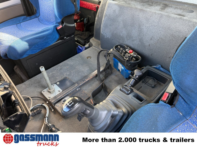 MAN TGS 18.320 4x4 BL, Wechselsystem, - Camion basculantă, Camion cu macara: Foto 4 MAN TGS 18.320 4x4 BL, Wechselsystem, - Camion basculantă, Camion cu macara: Foto 4