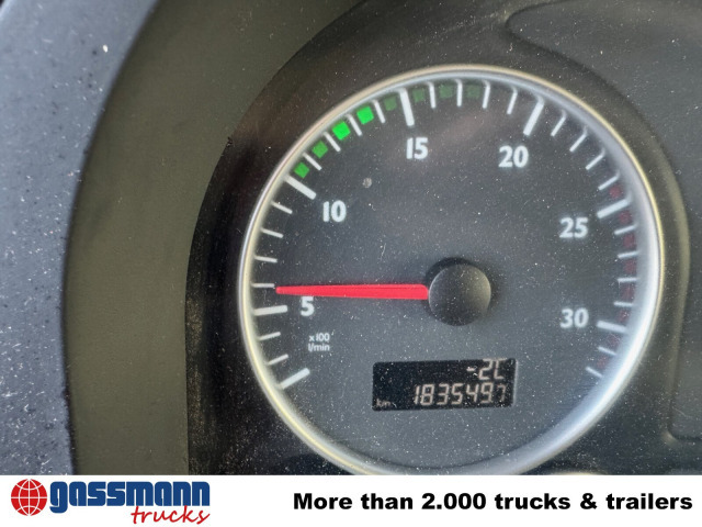 MAN TGS 18.320 4x4 BL, Wechselsystem, - Camion basculantă, Camion cu macara: Foto 3 MAN TGS 18.320 4x4 BL, Wechselsystem, - Camion basculantă, Camion cu macara: Foto 3