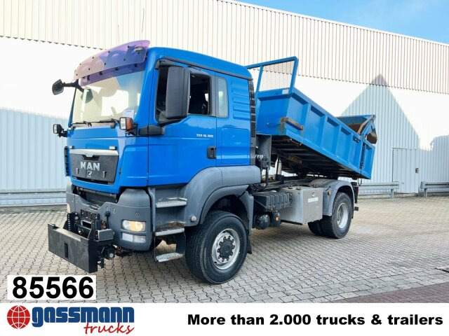 MAN TGS 18.360 4X4 BL, Hinterkipper, hydr. - Autobasculantă: Foto 1 MAN TGS 18.360 4X4 BL, Hinterkipper, hydr. - Autobasculantă: Foto 1
