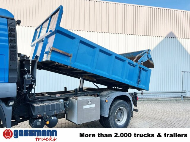 MAN TGS 18.360 4X4 BL, Hinterkipper, hydr. - Autobasculantă: Foto 4 MAN TGS 18.360 4X4 BL, Hinterkipper, hydr. - Autobasculantă: Foto 4
