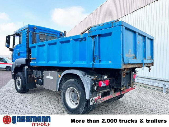 MAN TGS 18.360 4X4 BL, Hinterkipper, hydr. - Autobasculantă: Foto 2 MAN TGS 18.360 4X4 BL, Hinterkipper, hydr. - Autobasculantă: Foto 2