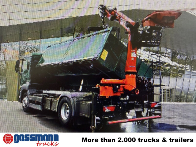 MAN TGS 18.400 4x2 BL, Intarder, Heckkran Terex - Camion basculantă, Camion cu macara: Foto 3 MAN TGS 18.400 4x2 BL, Intarder, Heckkran Terex - Camion basculantă, Camion cu macara: Foto 3