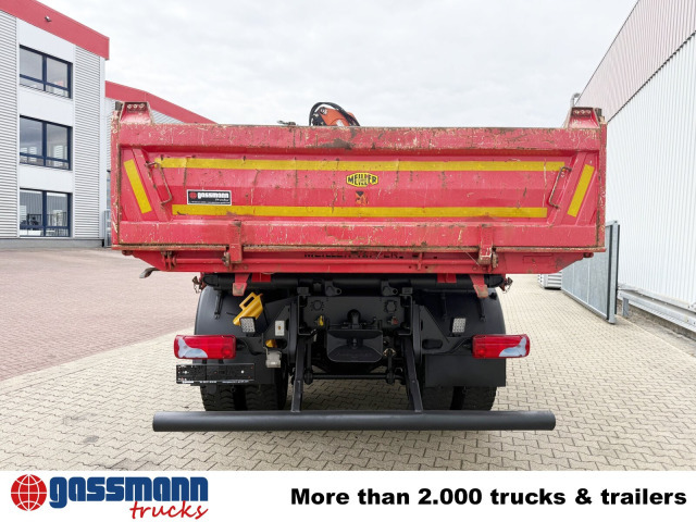 Camion basculantă, Camion cu macara MAN TGS 18.400 4x4 BB, Navi, Kran Atlas 120.2E-A3L,: Foto 12