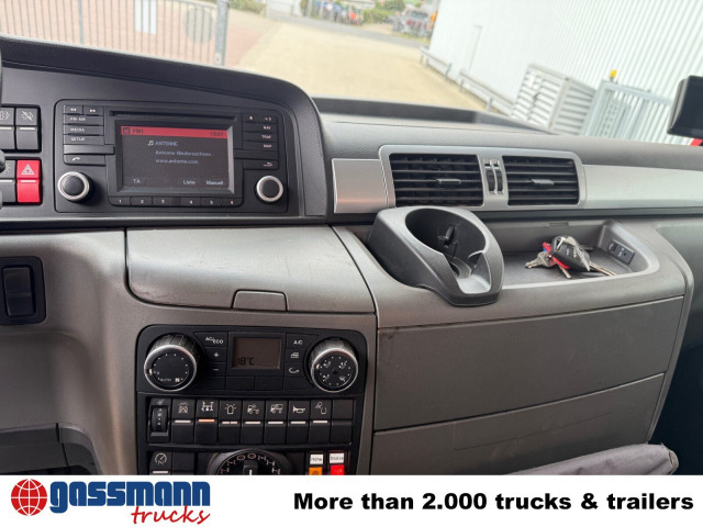 Camion basculantă, Camion cu macara MAN TGS 18.400 4x4 BB, Navi, Kran Atlas 120.2E-A3L,: Foto 6