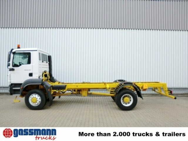 MAN TGS 18.400 4x4 BBS - Camion şasiu, Camion cu macara: Foto 3 MAN TGS 18.400 4x4 BBS - Camion şasiu, Camion cu macara: Foto 3