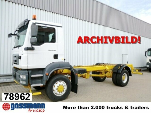 MAN TGS 18.400 4x4 BBS - Camion şasiu, Camion cu macara: Foto 1 MAN TGS 18.400 4x4 BBS - Camion şasiu, Camion cu macara: Foto 1