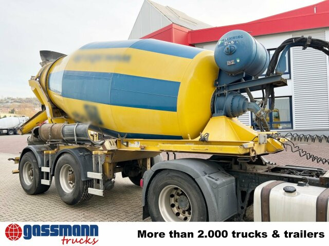 MAN TGS 18.440 4X4H BLS, STETTER AM10FHAC Mischer - Autobetonieră: Foto 4 MAN TGS 18.440 4X4H BLS, STETTER AM10FHAC Mischer - Autobetonieră: Foto 4