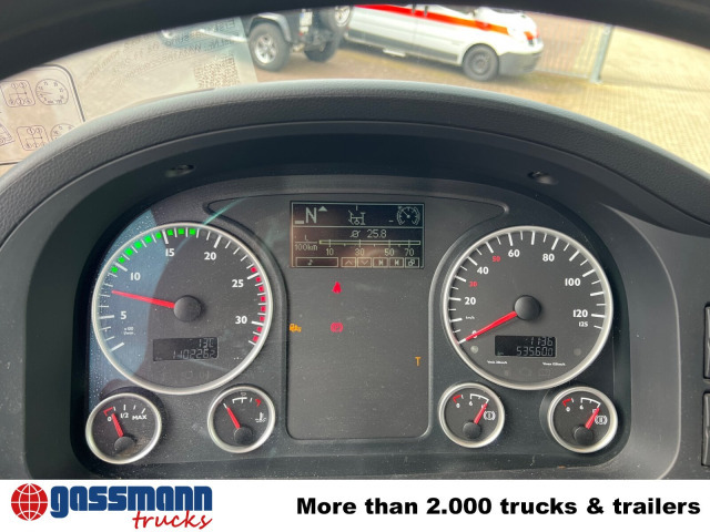 MAN TGS 26.360/400 6x2-4 BL, Lenk-/Lift, Kran Atlas - Camion platformă, Camion cu macara: Foto 4 MAN TGS 26.360/400 6x2-4 BL, Lenk-/Lift, Kran Atlas - Camion platformă, Camion cu macara: Foto 4