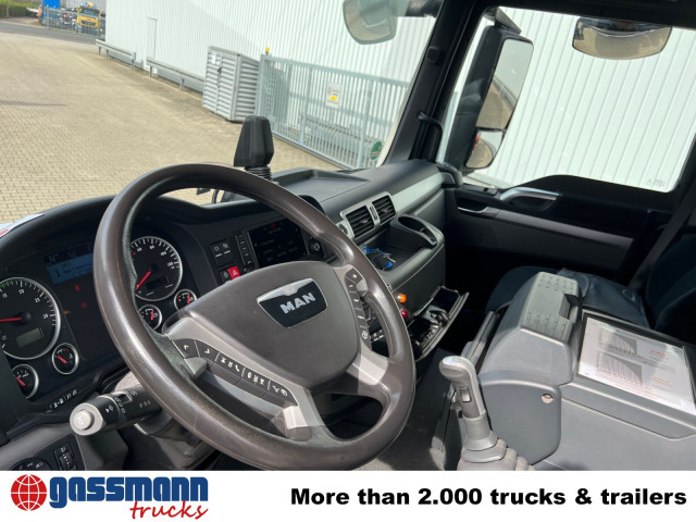 MAN TGS 26.360/400 6x2-4 BL, Lenk-/Lift, Kran Atlas - Camion platformă, Camion cu macara: Foto 3 MAN TGS 26.360/400 6x2-4 BL, Lenk-/Lift, Kran Atlas - Camion platformă, Camion cu macara: Foto 3