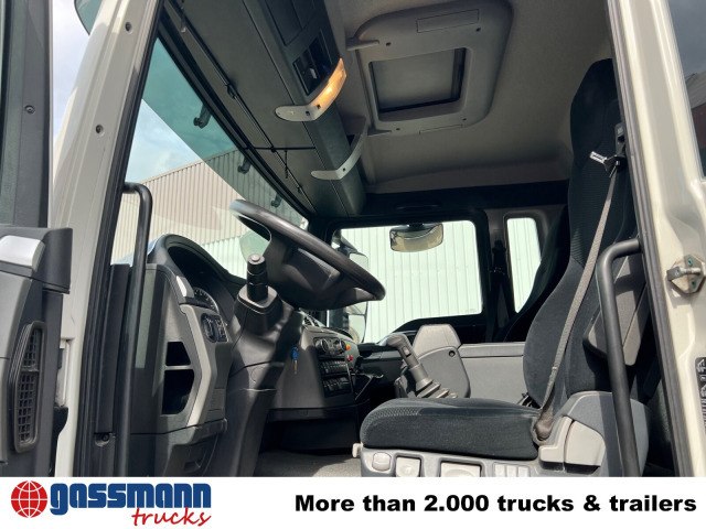 MAN TGS 26.360/400 6x2-4 BL, Lenk-/Lift, Kran Atlas - Camion platformă, Camion cu macara: Foto 2 MAN TGS 26.360/400 6x2-4 BL, Lenk-/Lift, Kran Atlas - Camion platformă, Camion cu macara: Foto 2