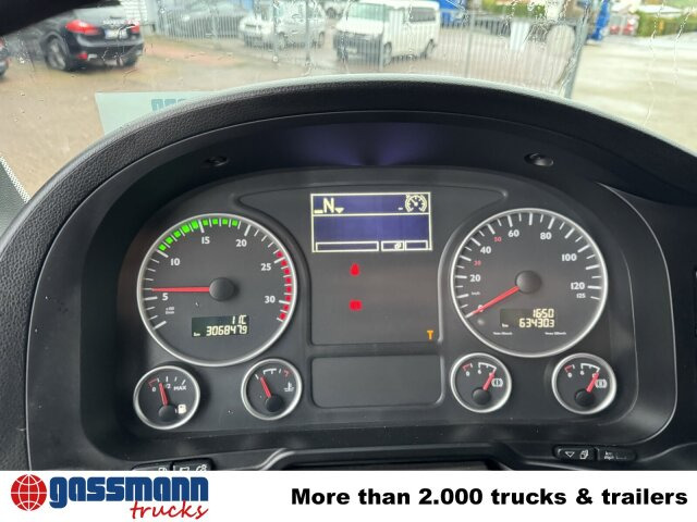 MAN TGS 26.360 6X2-2 BL, Liftachse - Camion platformă: Foto 3 MAN TGS 26.360 6X2-2 BL, Liftachse - Camion platformă: Foto 3