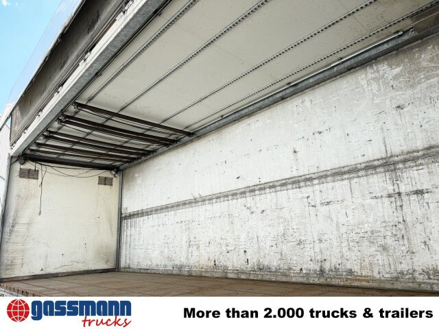 MAN TGS 26.360 6X2-4 BL, Lift-/Lenkachse, - Camion furgon: Foto 2 MAN TGS 26.360 6X2-4 BL, Lift-/Lenkachse, - Camion furgon: Foto 2