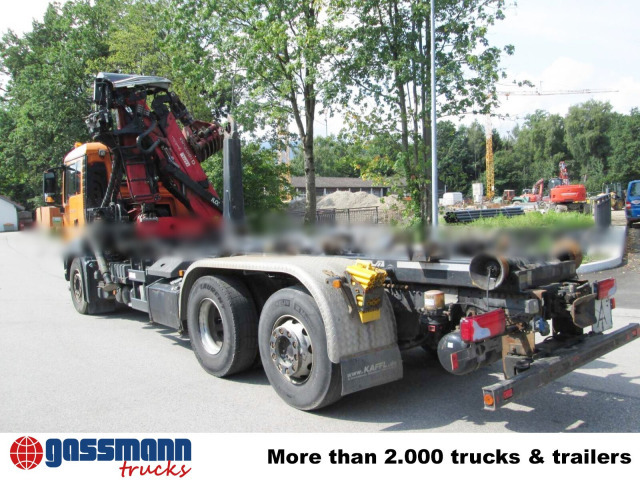 MAN TGS 26.400 6x2-4 BL, Lenk-/Liftachse, Kran - Camion cu cârlig, Camion cu macara: Foto 3 MAN TGS 26.400 6x2-4 BL, Lenk-/Liftachse, Kran - Camion cu cârlig, Camion cu macara: Foto 3