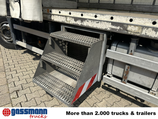 MAN TGS 26.400 6x2-4 LL, Lenk-/Lift, Edscha, - Camion platformă, Camion cu macara: Foto 3 MAN TGS 26.400 6x2-4 LL, Lenk-/Lift, Edscha, - Camion platformă, Camion cu macara: Foto 3